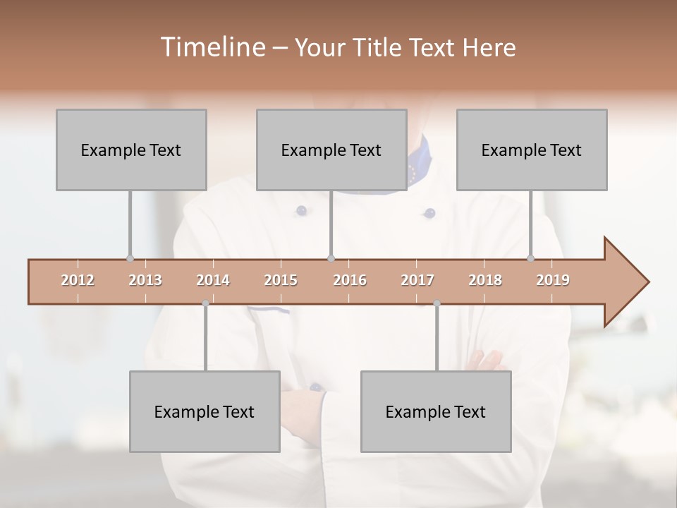 Close Up Cuisine Food PowerPoint Template