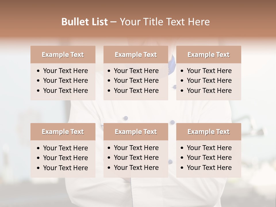 Close Up Cuisine Food PowerPoint Template