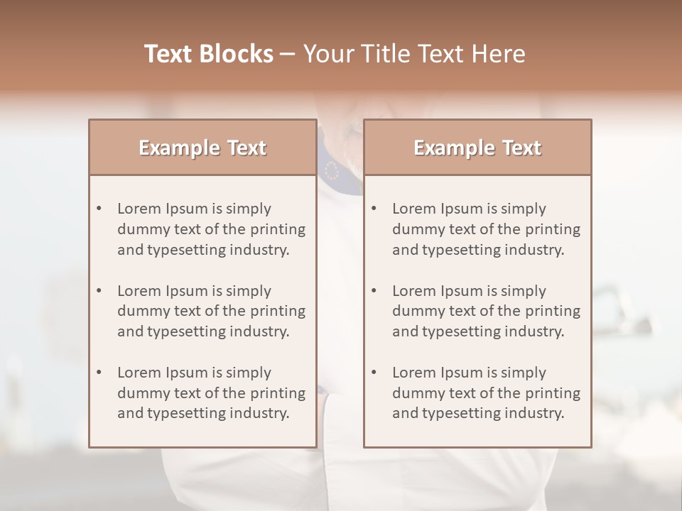 Close Up Cuisine Food PowerPoint Template