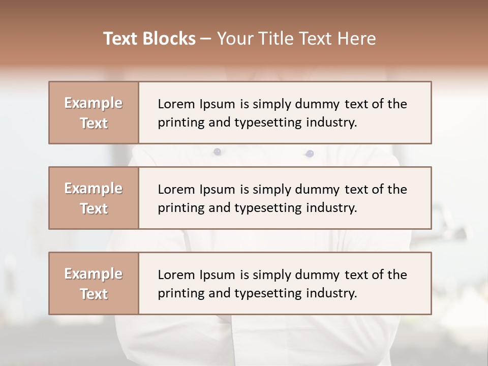 Close Up Cuisine Food PowerPoint Template