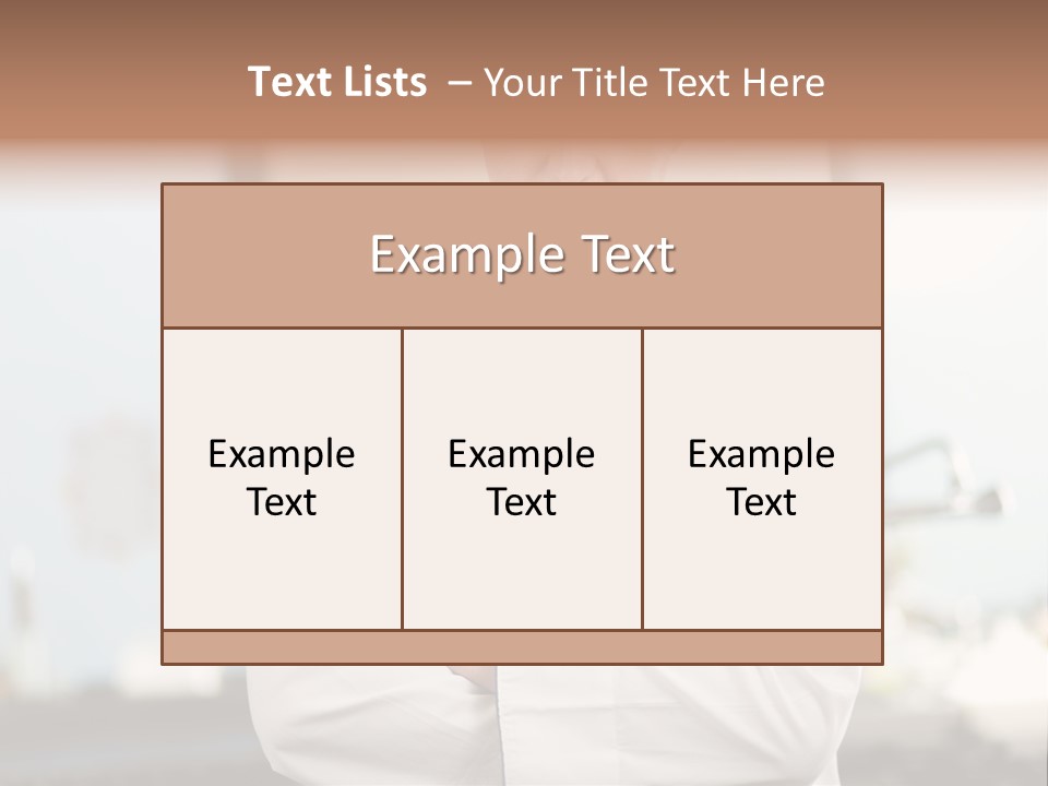 Close Up Cuisine Food PowerPoint Template