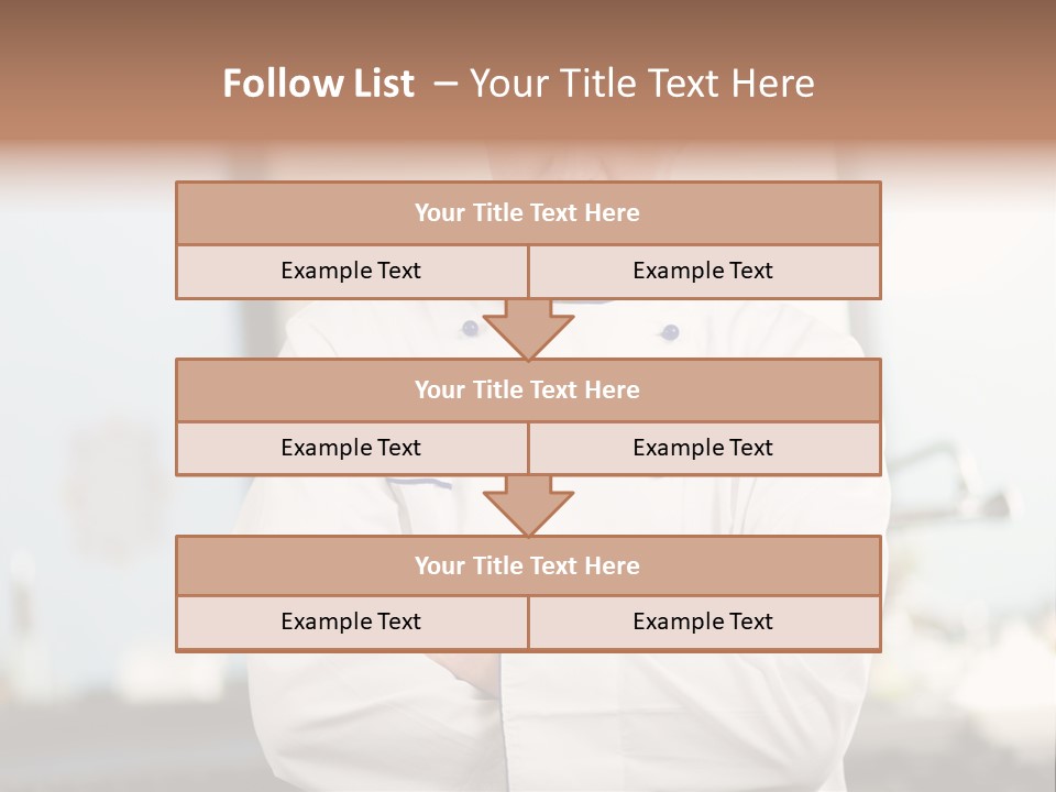 Close Up Cuisine Food PowerPoint Template