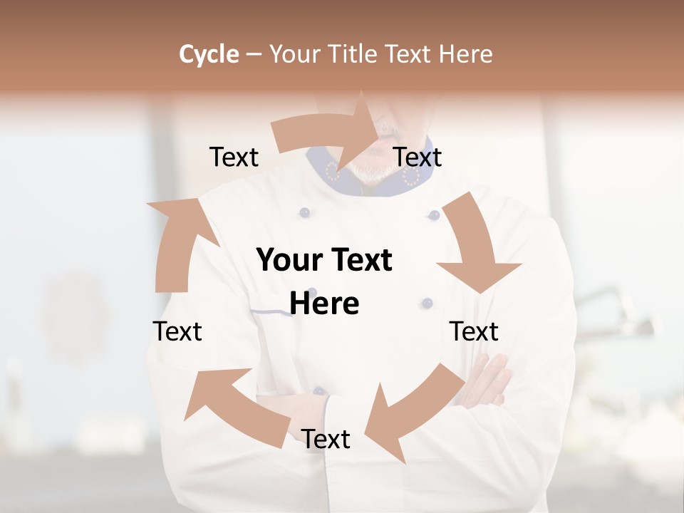 Close Up Cuisine Food PowerPoint Template