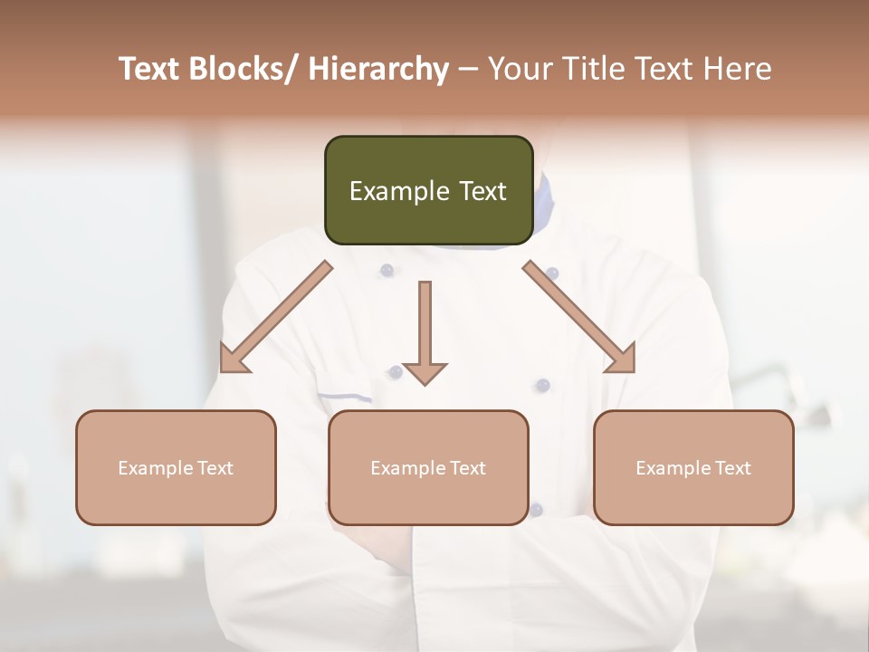 Close Up Cuisine Food PowerPoint Template
