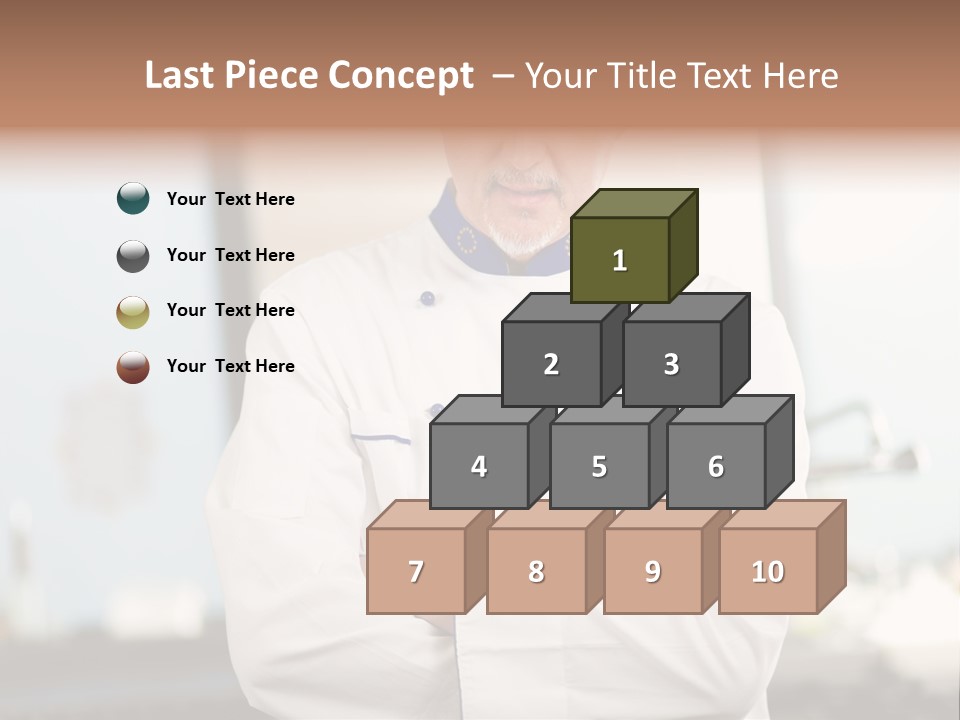 Close Up Cuisine Food PowerPoint Template