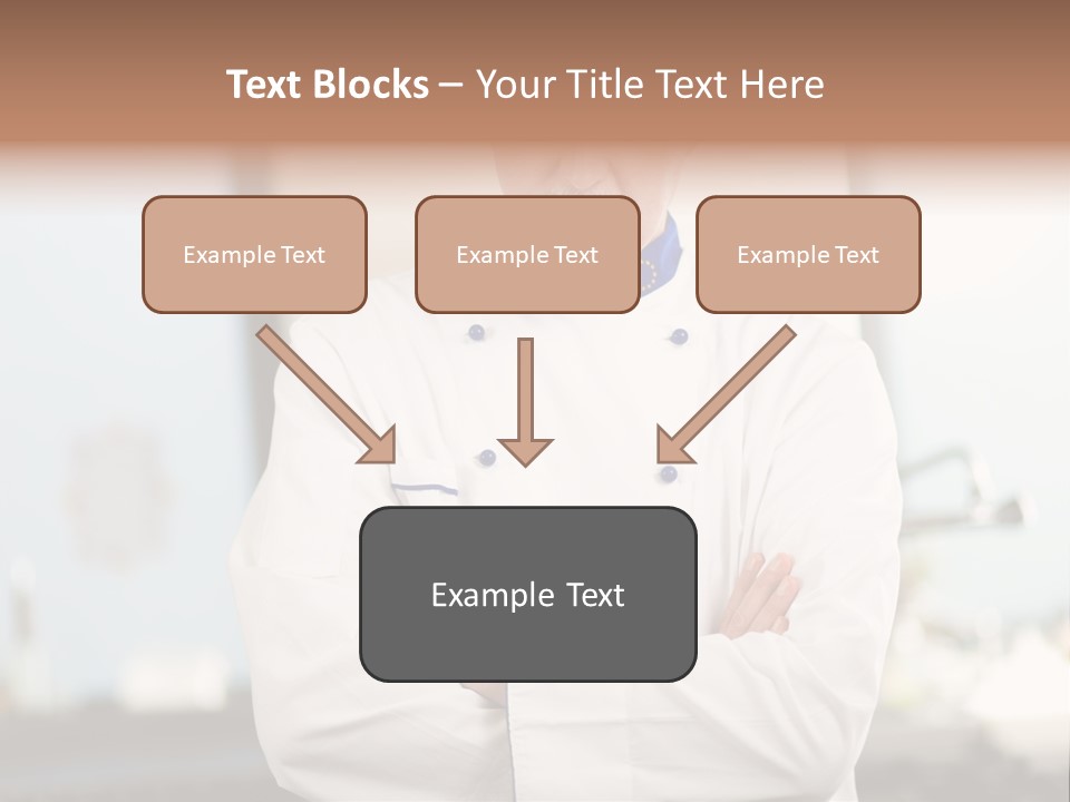 Close Up Cuisine Food PowerPoint Template