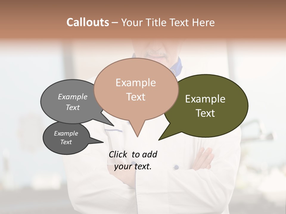 Close Up Cuisine Food PowerPoint Template