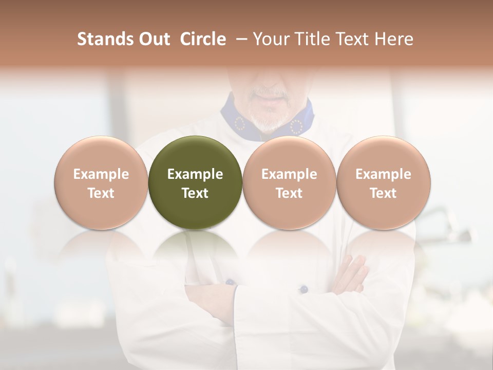 Close Up Cuisine Food PowerPoint Template