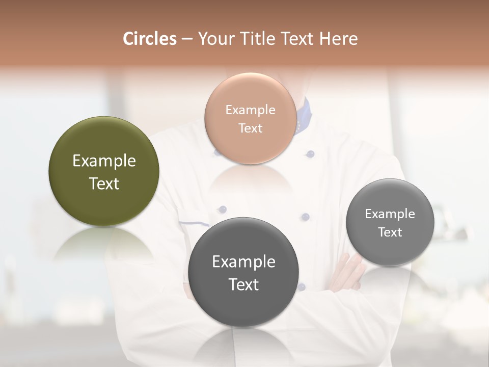 Close Up Cuisine Food PowerPoint Template