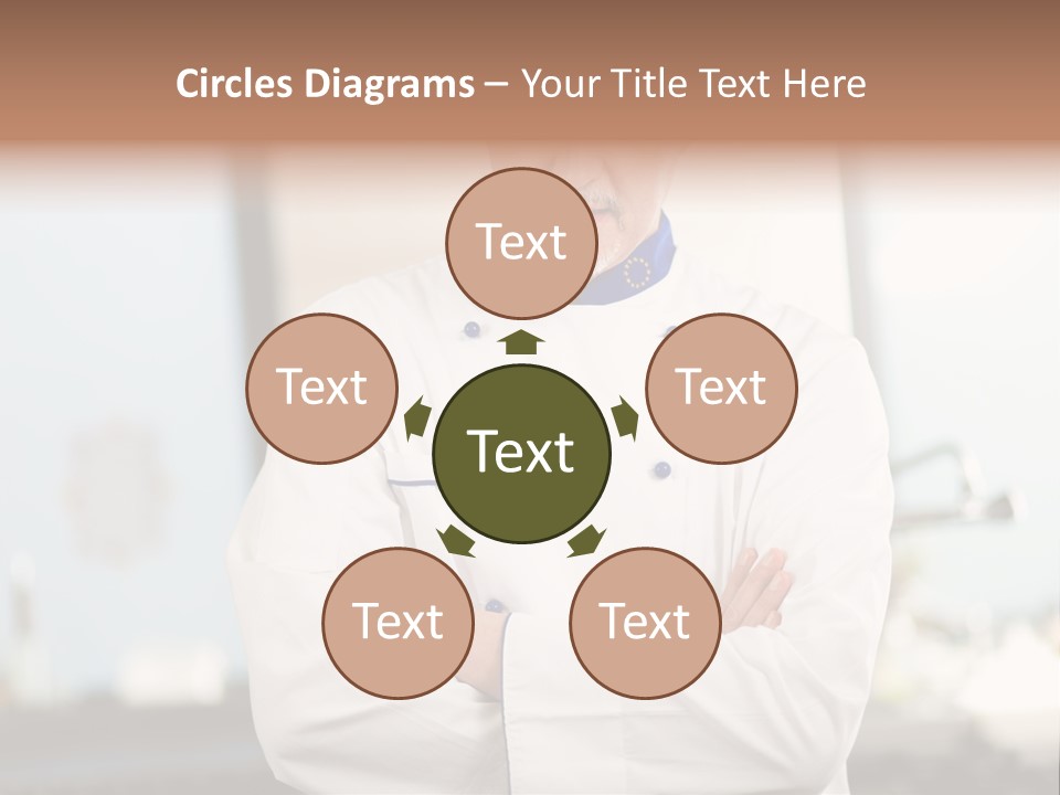 Close Up Cuisine Food PowerPoint Template