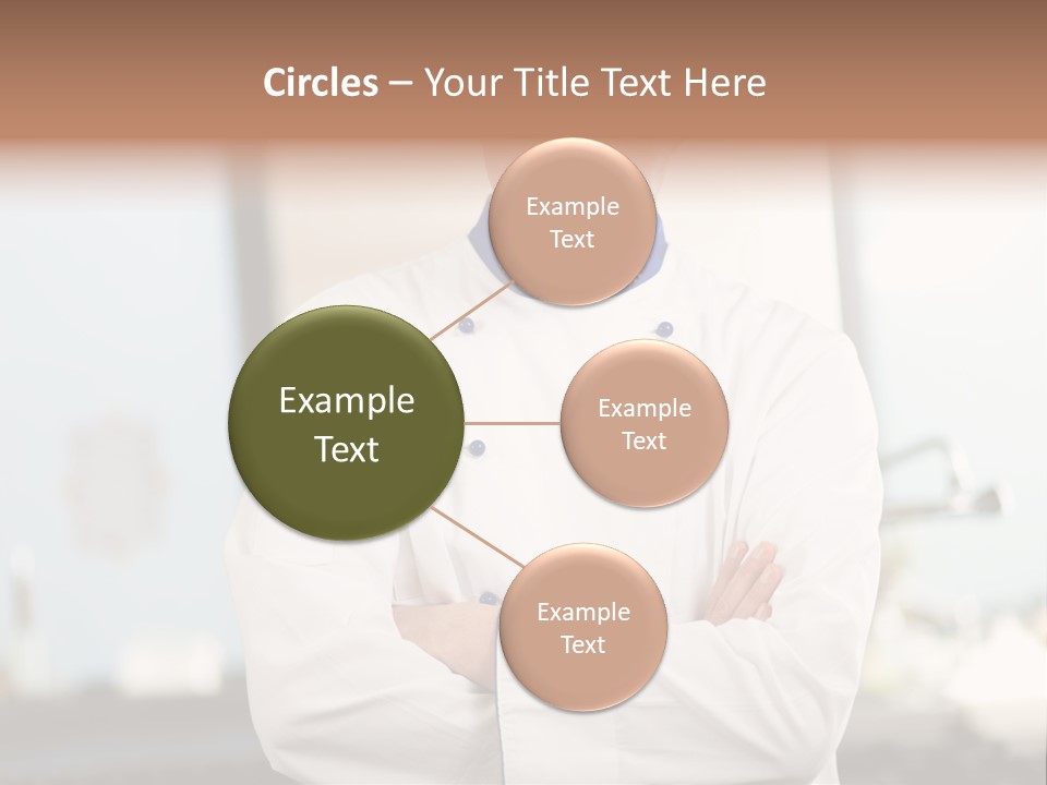 Close Up Cuisine Food PowerPoint Template