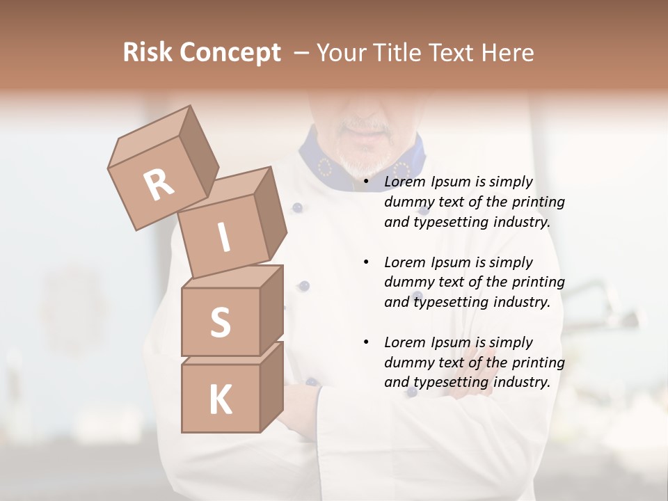 Close Up Cuisine Food PowerPoint Template