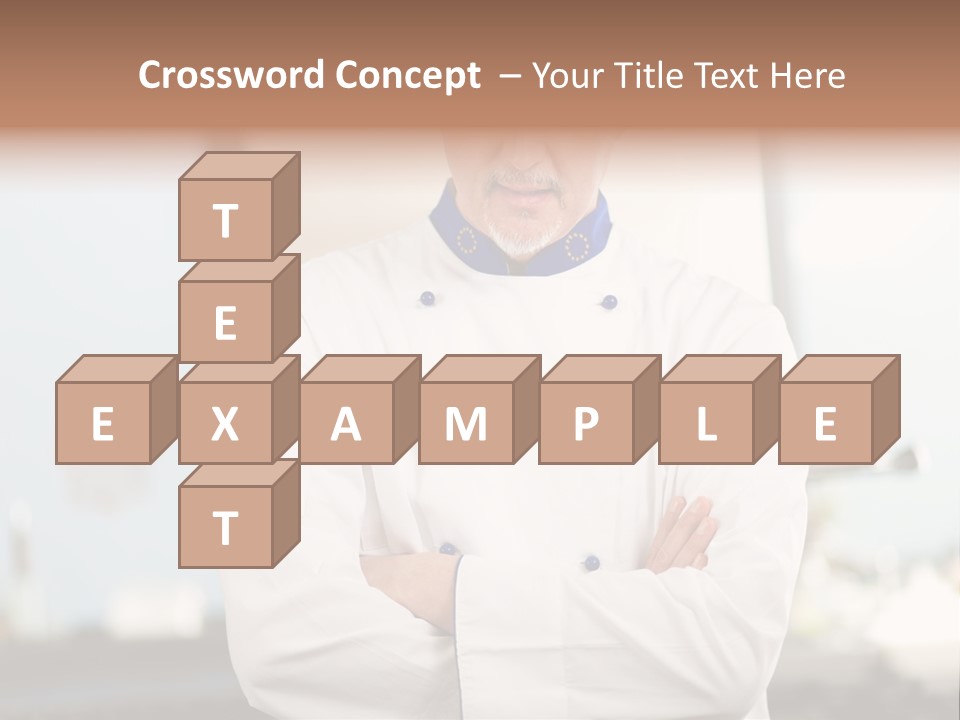 Close Up Cuisine Food PowerPoint Template