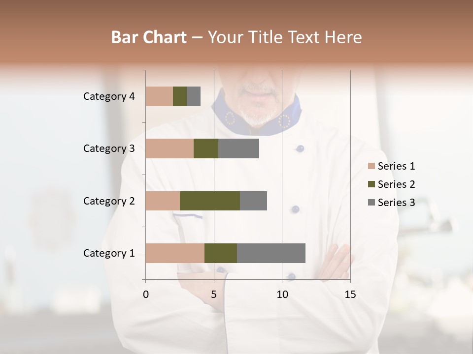 Close Up Cuisine Food PowerPoint Template