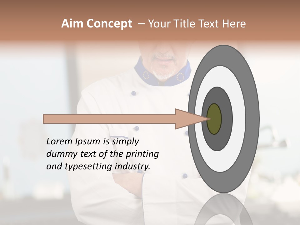 Close Up Cuisine Food PowerPoint Template