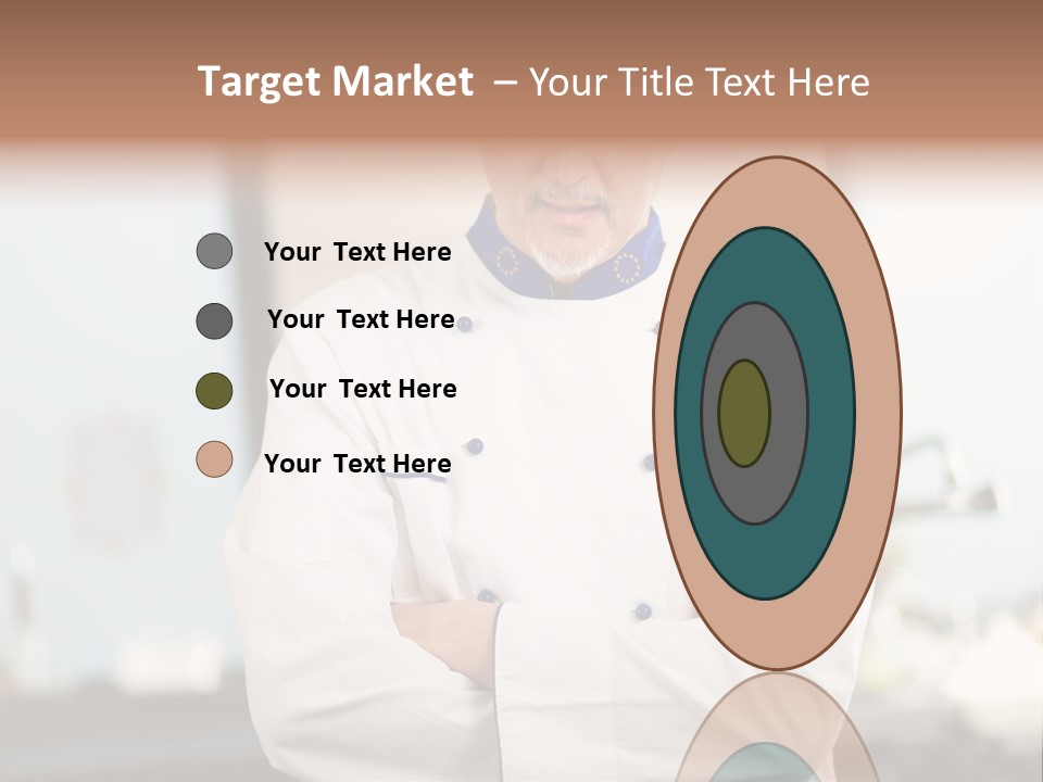 Close Up Cuisine Food PowerPoint Template