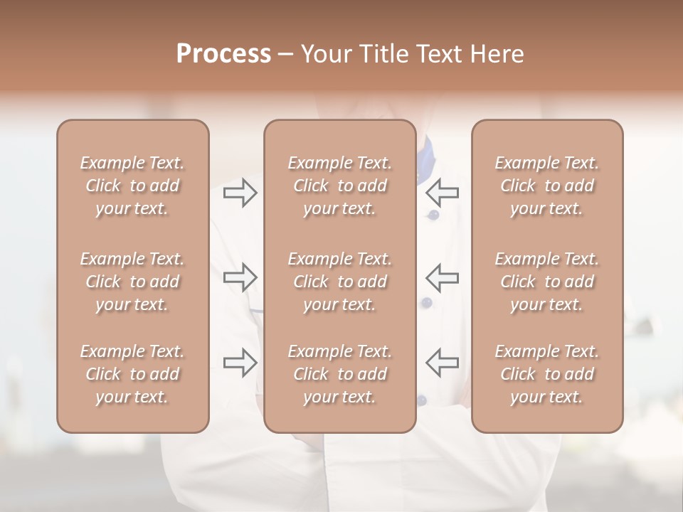 Close Up Cuisine Food PowerPoint Template