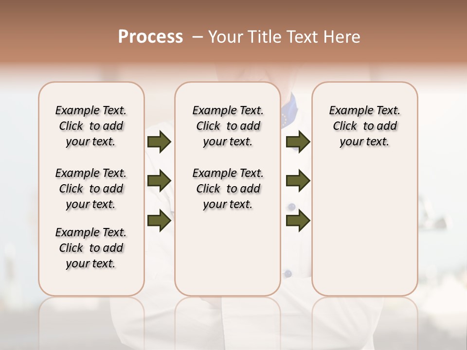 Close Up Cuisine Food PowerPoint Template