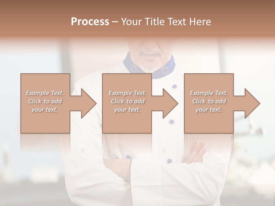 Close Up Cuisine Food PowerPoint Template