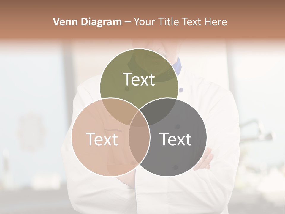 Close Up Cuisine Food PowerPoint Template