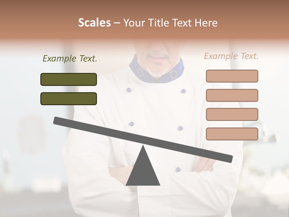 Close Up Cuisine Food PowerPoint Template