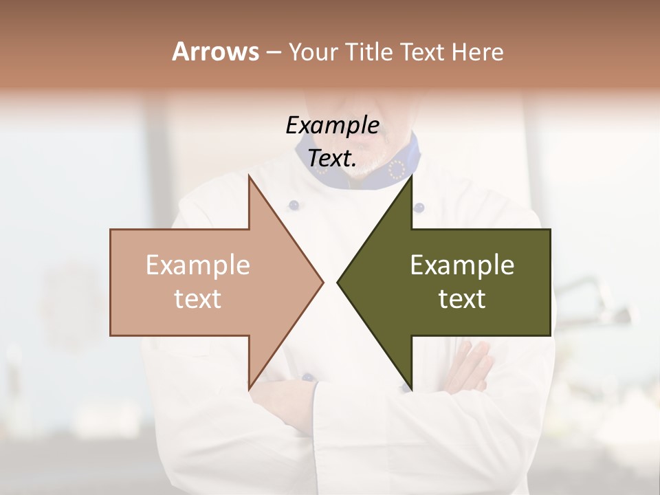 Close Up Cuisine Food PowerPoint Template