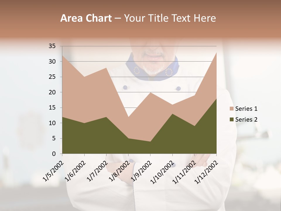Close Up Cuisine Food PowerPoint Template