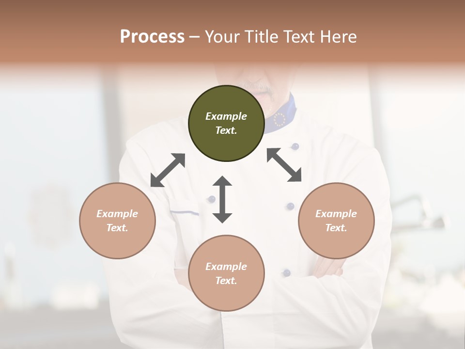 Close Up Cuisine Food PowerPoint Template