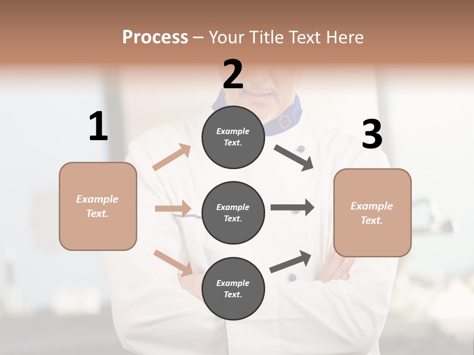 Close Up Cuisine Food PowerPoint Template