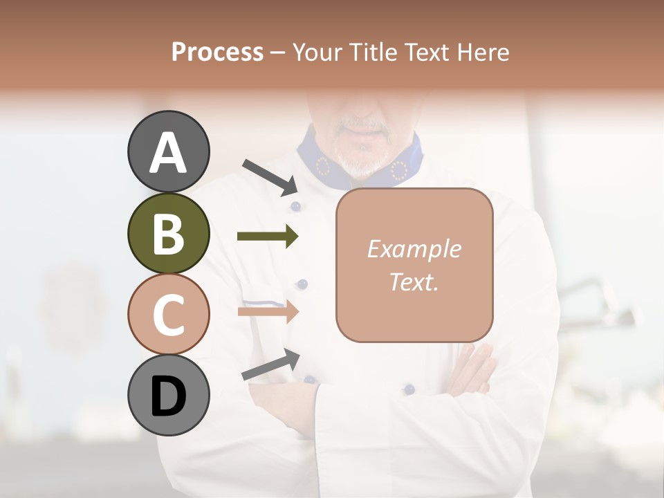 Close Up Cuisine Food PowerPoint Template