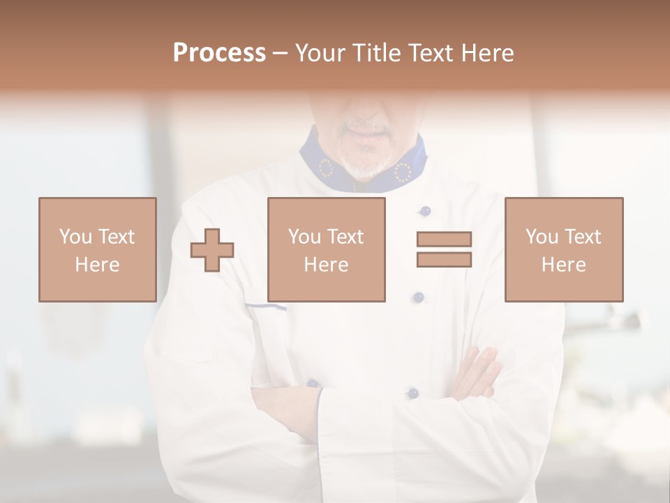 Close Up Cuisine Food PowerPoint Template