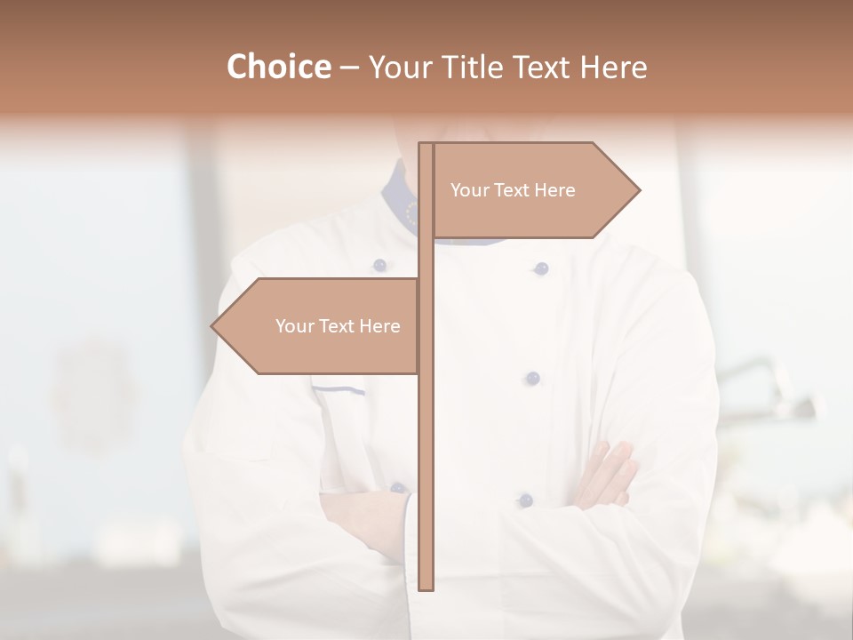 Close Up Cuisine Food PowerPoint Template
