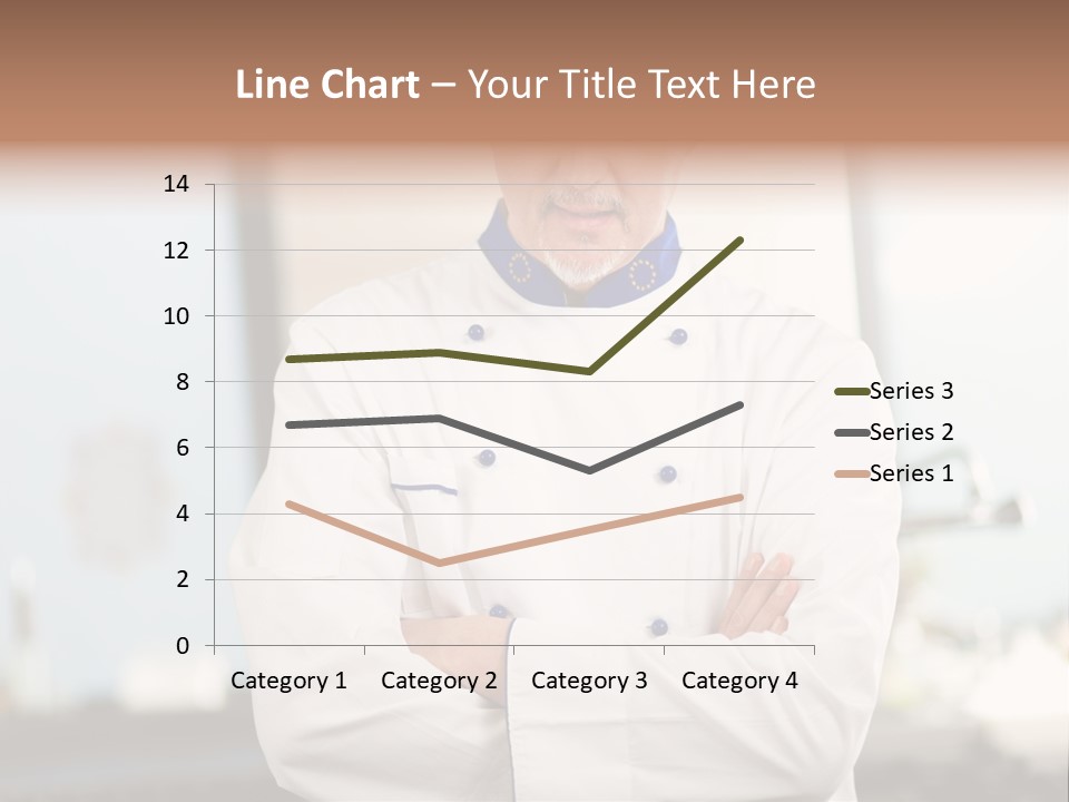 Close Up Cuisine Food PowerPoint Template
