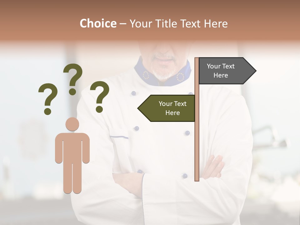 Close Up Cuisine Food PowerPoint Template