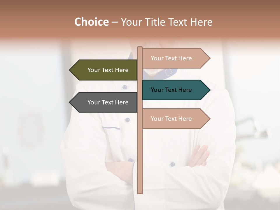 Close Up Cuisine Food PowerPoint Template