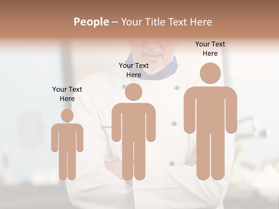 Close Up Cuisine Food PowerPoint Template