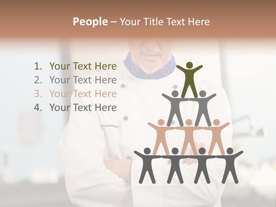 Close Up Cuisine Food PowerPoint Template