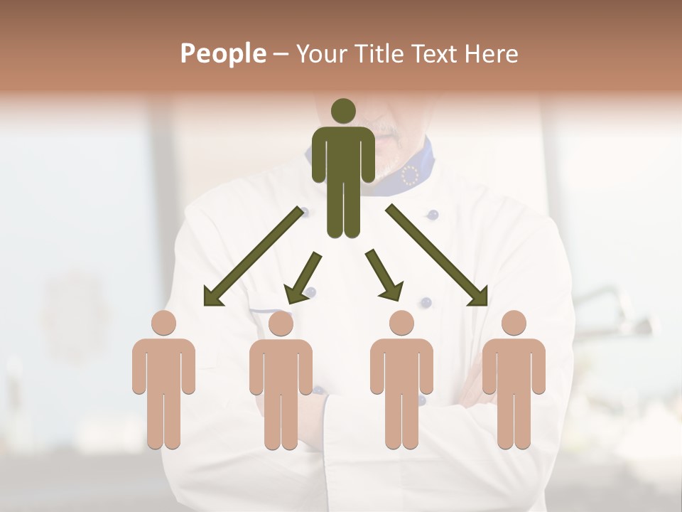 Close Up Cuisine Food PowerPoint Template