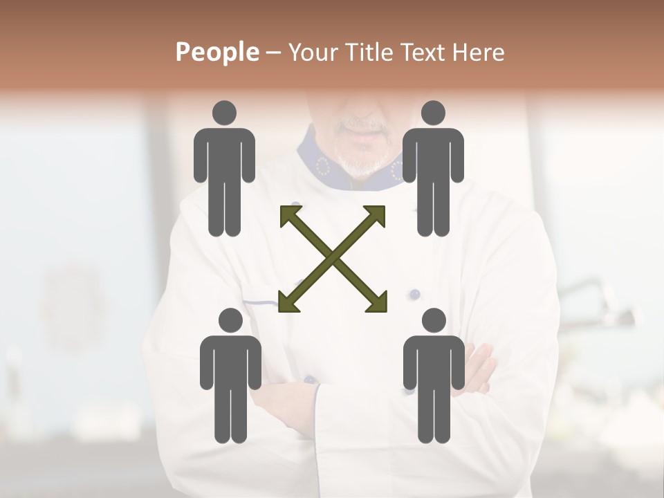 Close Up Cuisine Food PowerPoint Template