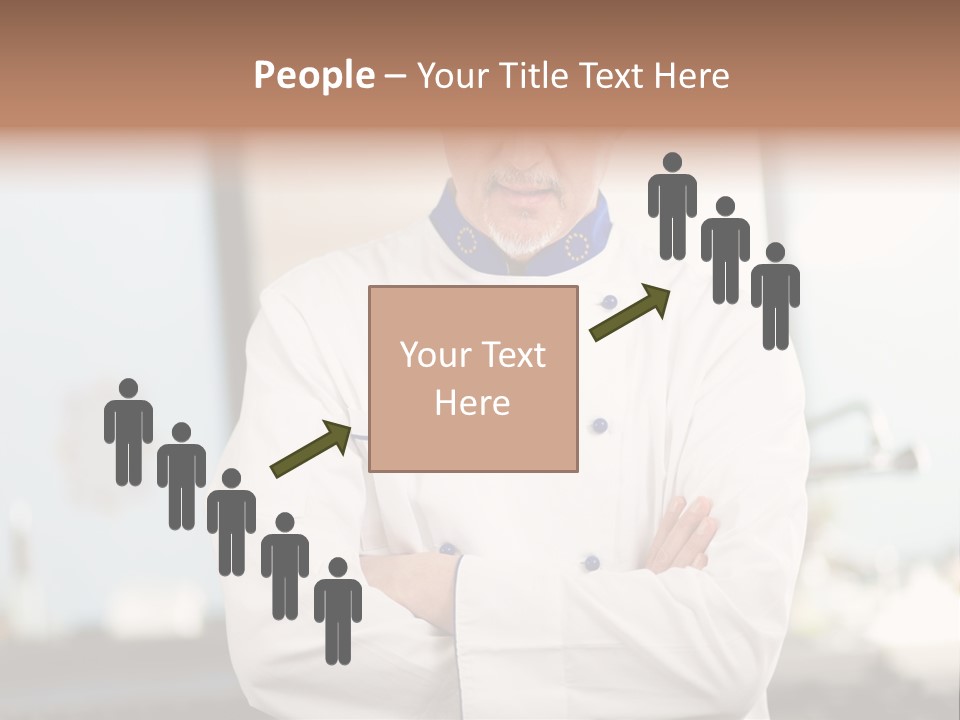 Close Up Cuisine Food PowerPoint Template