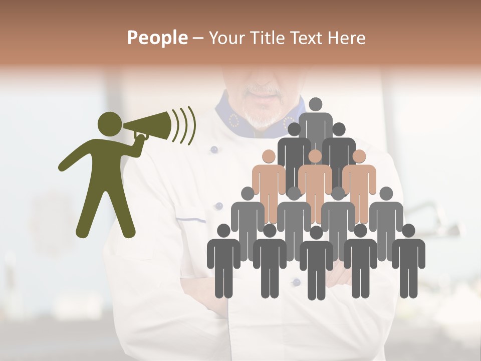 Close Up Cuisine Food PowerPoint Template