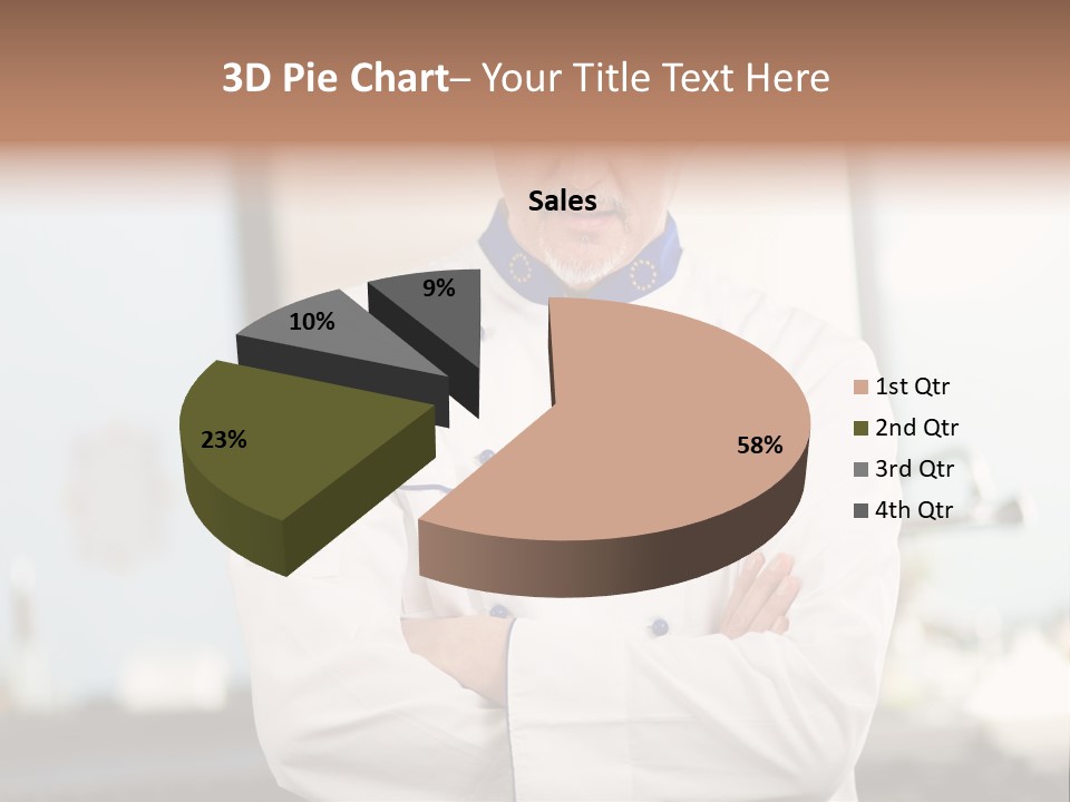 Close Up Cuisine Food PowerPoint Template