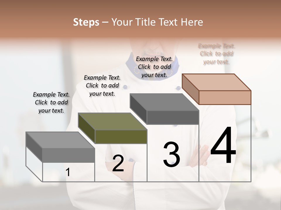 Close Up Cuisine Food PowerPoint Template