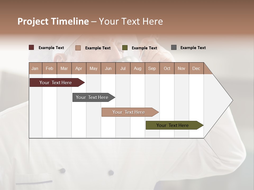 Smiling Tasting Cuisine PowerPoint Template