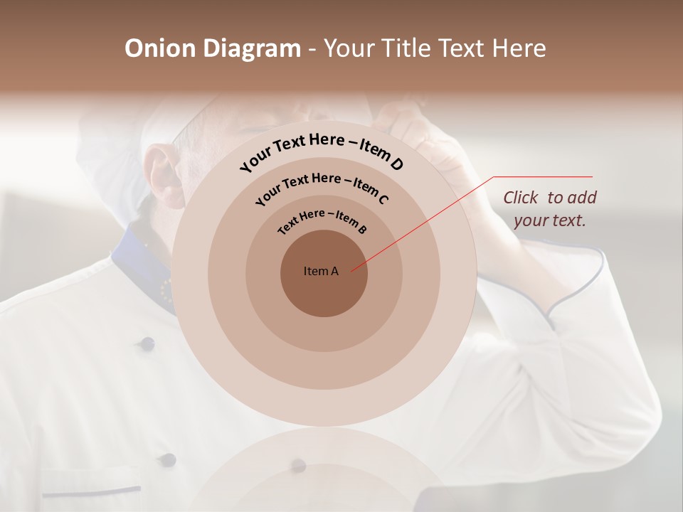 Smiling Tasting Cuisine PowerPoint Template