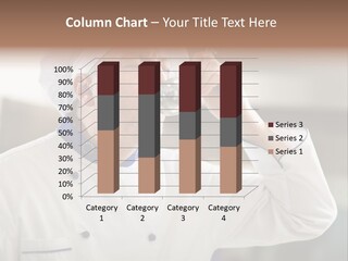 Smiling Tasting Cuisine PowerPoint Template