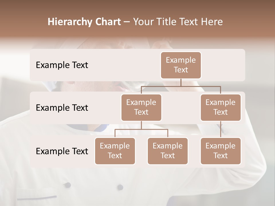 Smiling Tasting Cuisine PowerPoint Template