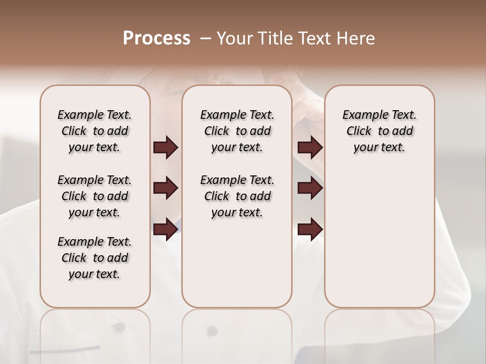 Smiling Tasting Cuisine PowerPoint Template