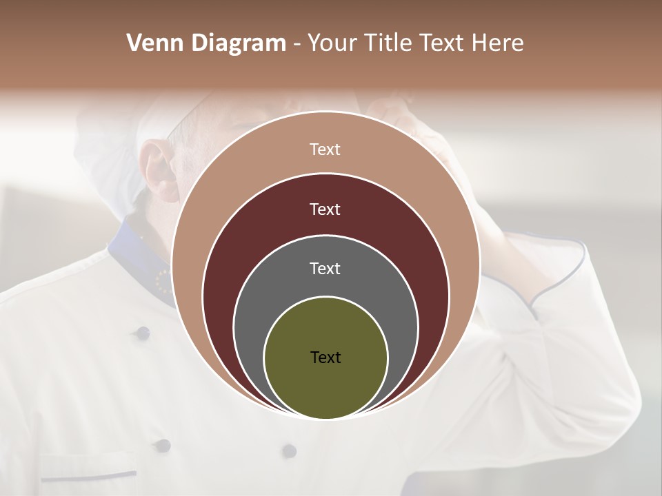Smiling Tasting Cuisine PowerPoint Template