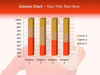 Denial Gesture Showing PowerPoint Template